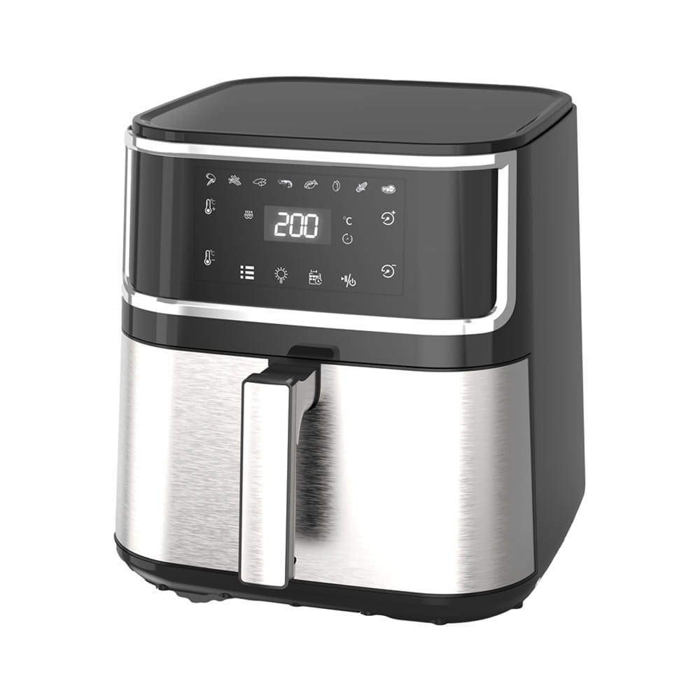 LCD Ikke-synlig rustfritt stål Luftfrier