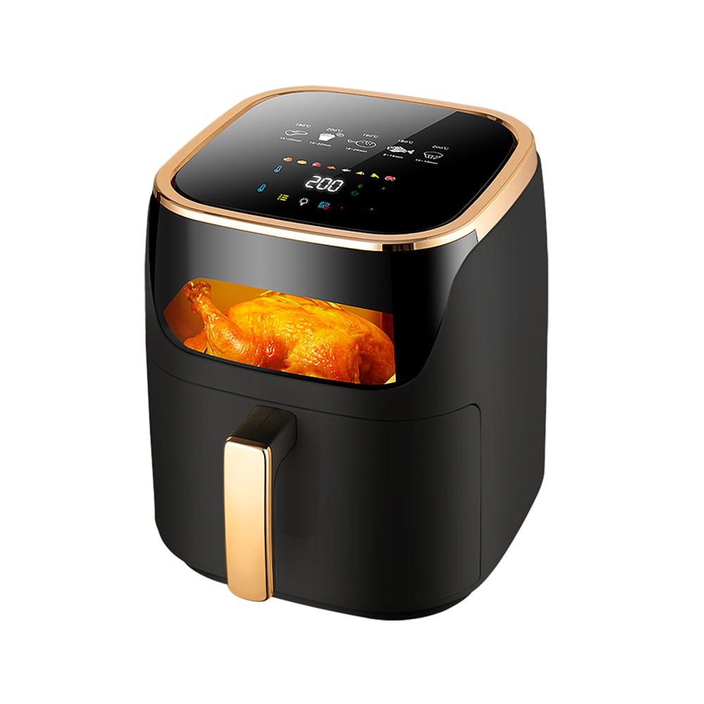 Avtakbar LCD Visual Air Fryer